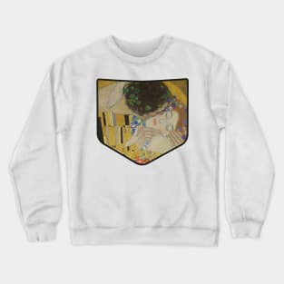 Art in your pocket. The kiss Crewneck Sweatshirt